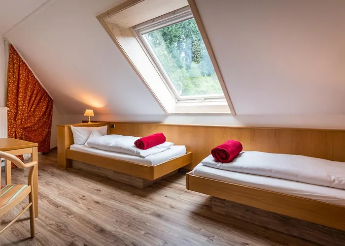 Отель Naturparkhotel Adler