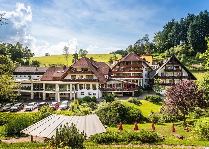 Отель Naturparkhotel Adler