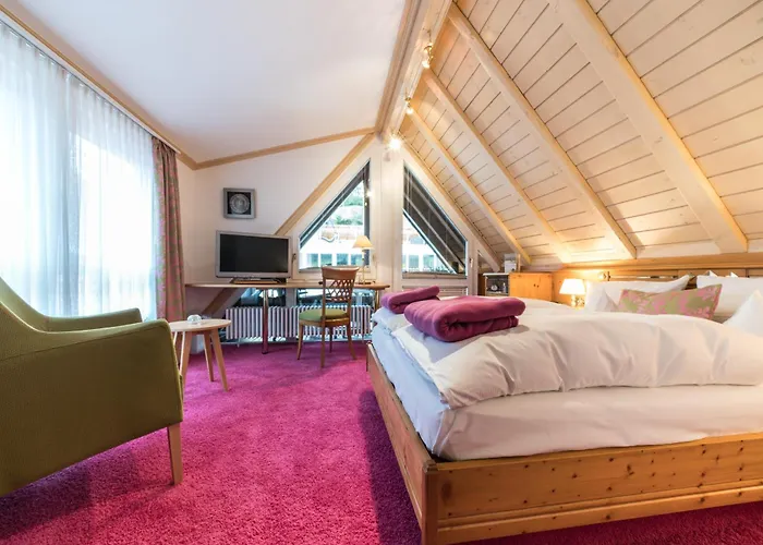 Отель Naturparkhotel Adler Вольфах