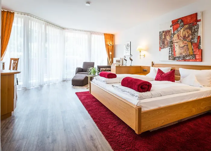 Naturparkhotel Adler Отель Вольфах