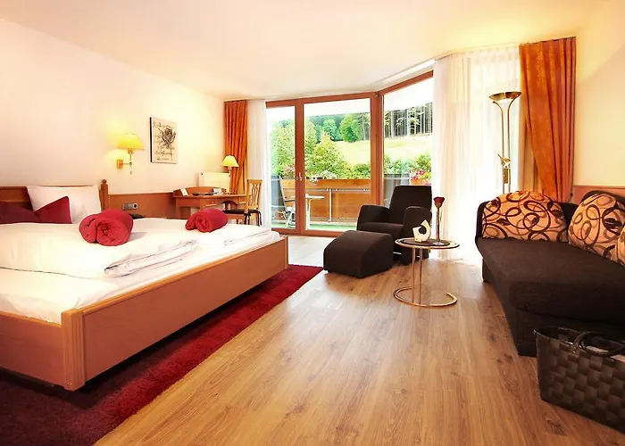 Naturparkhotel Adler Вольфах