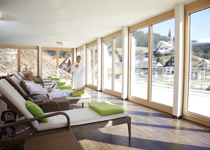 Отель Naturparkhotel Adler