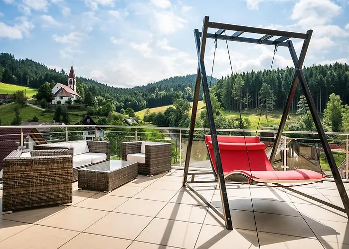 Naturparkhotel Adler Вольфах