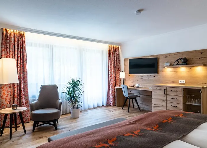 Naturparkhotel Adler 4* Вольфах