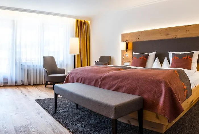 Отель Naturparkhotel Adler Вольфах