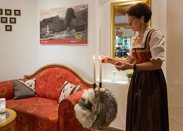 Отель Naturparkhotel Adler