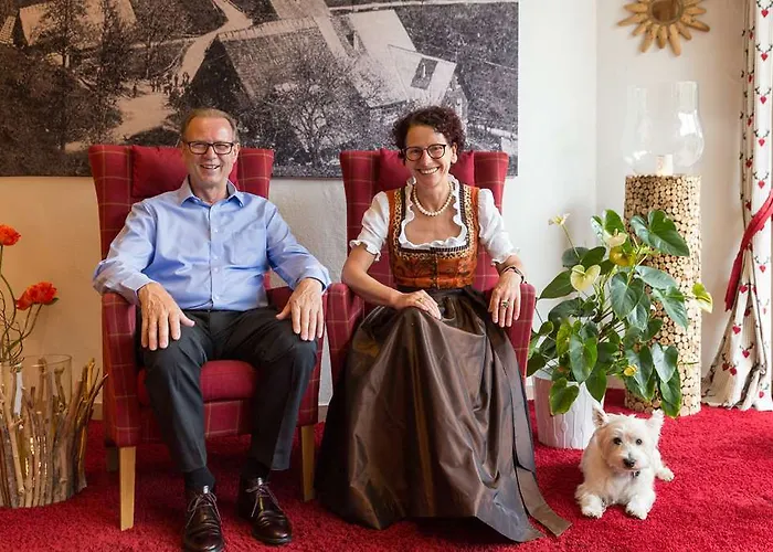 Naturparkhotel Adler Вольфах