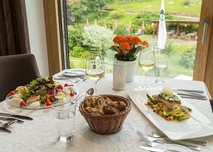 Отель Naturparkhotel Adler 4*