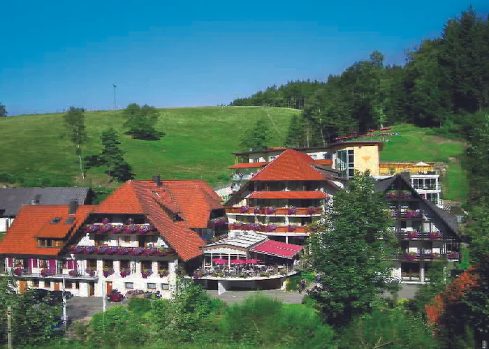 Отель Naturparkhotel Adler 4*